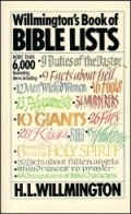 Cover of Willmingtons Book of Bible Lists